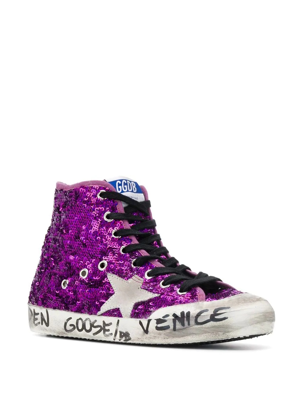 sequined Venice sneakers - 2