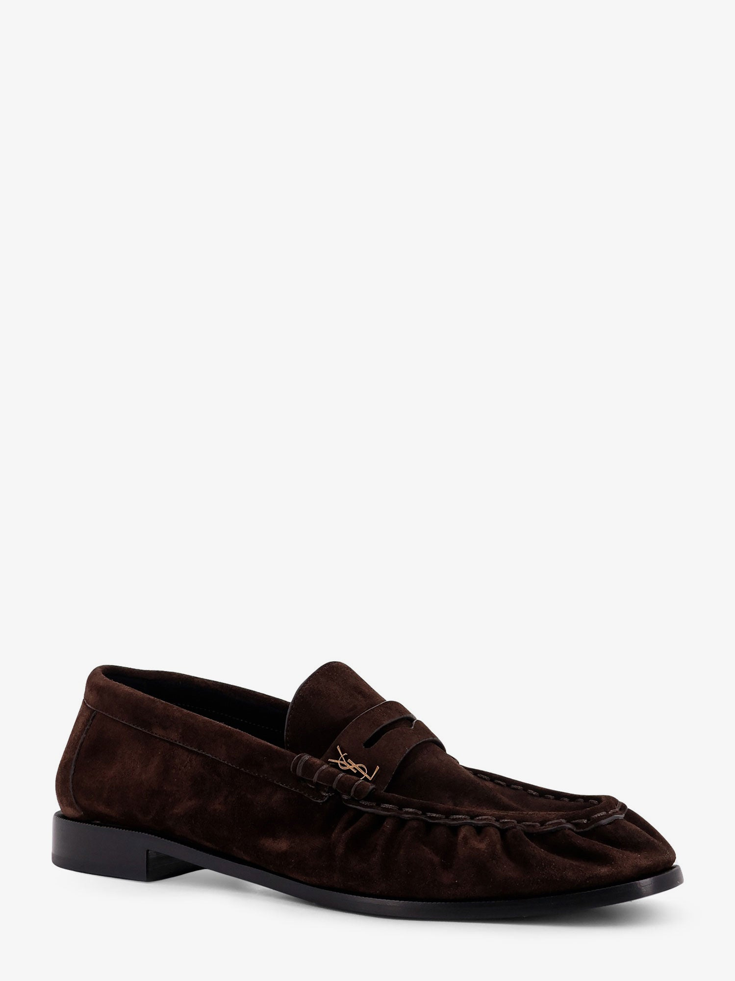 Saint Laurent Le Loafer 15 Moc Suede Loafers - 2