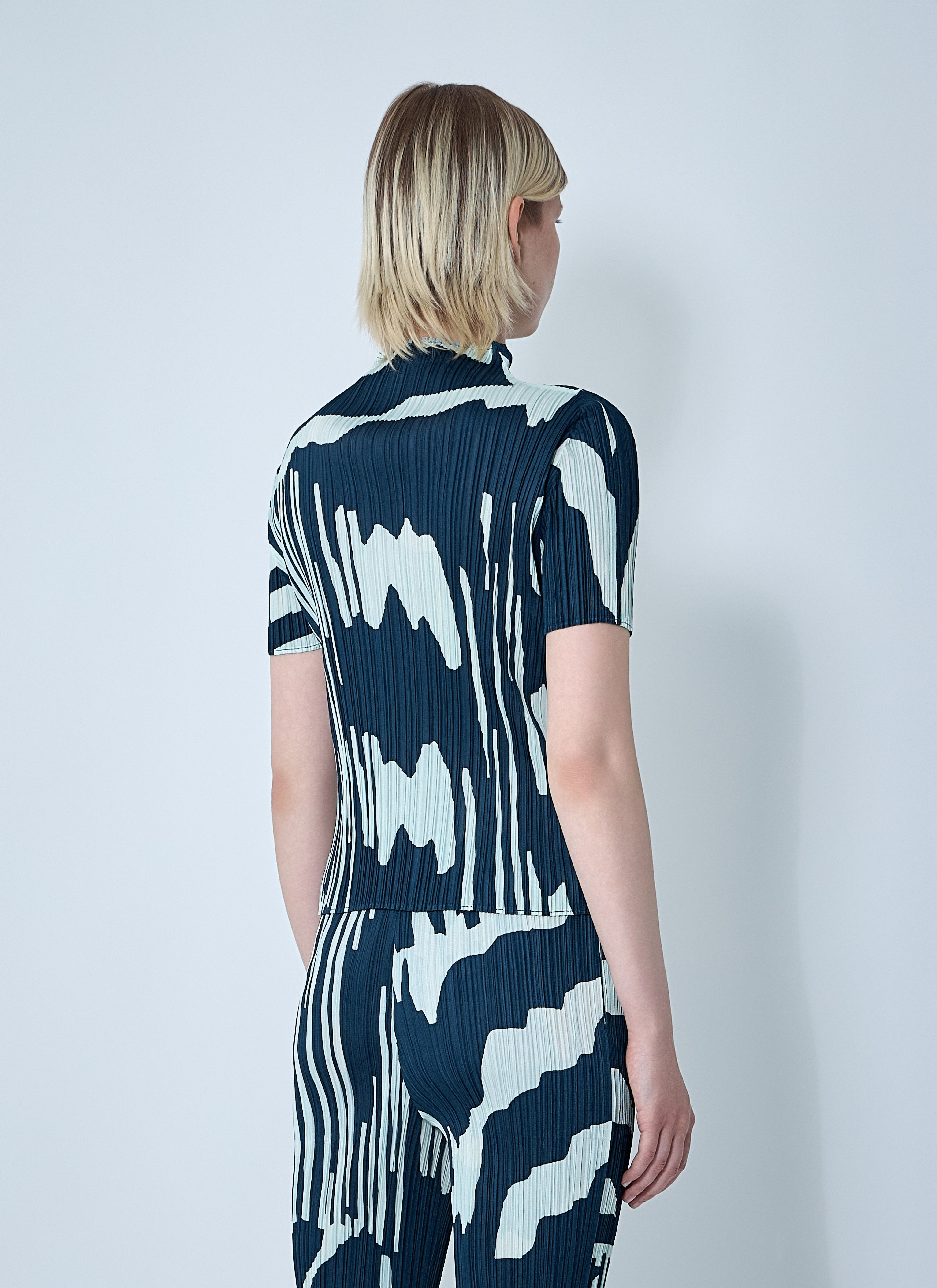 Pleats Please Issey Miyake Women Pleated Top - 4