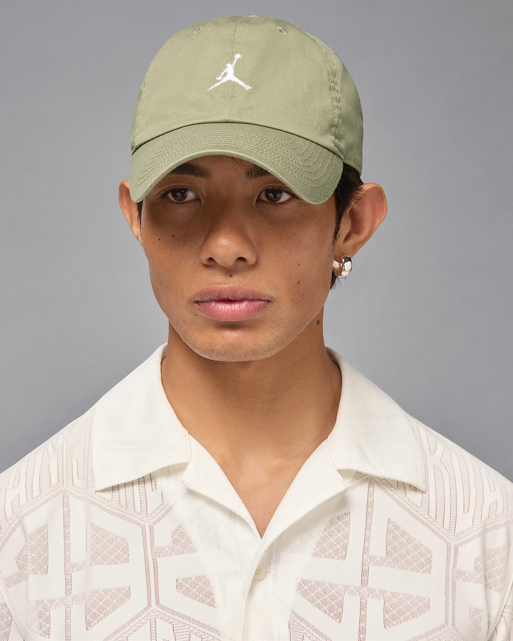 Jordan Club Unstructured Curved-Bill Hat - 1