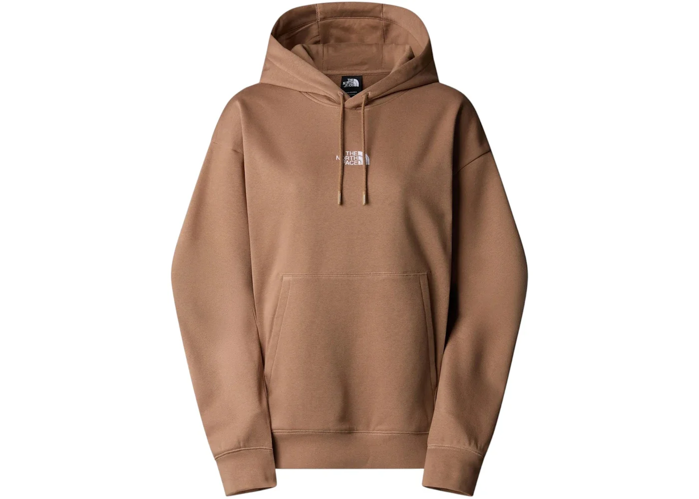 The North Face Essential Oversize Hoodie Latte - 1