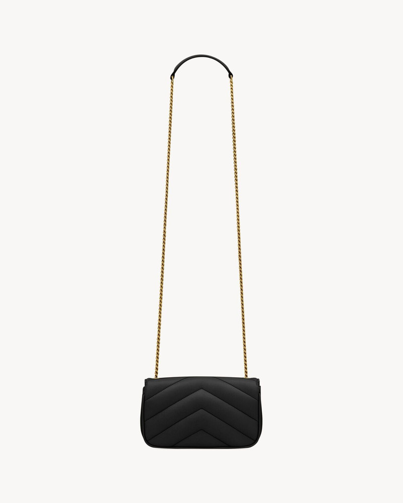SAINT LAURENT LOULOU MINI IN LAMBSKIN outlook