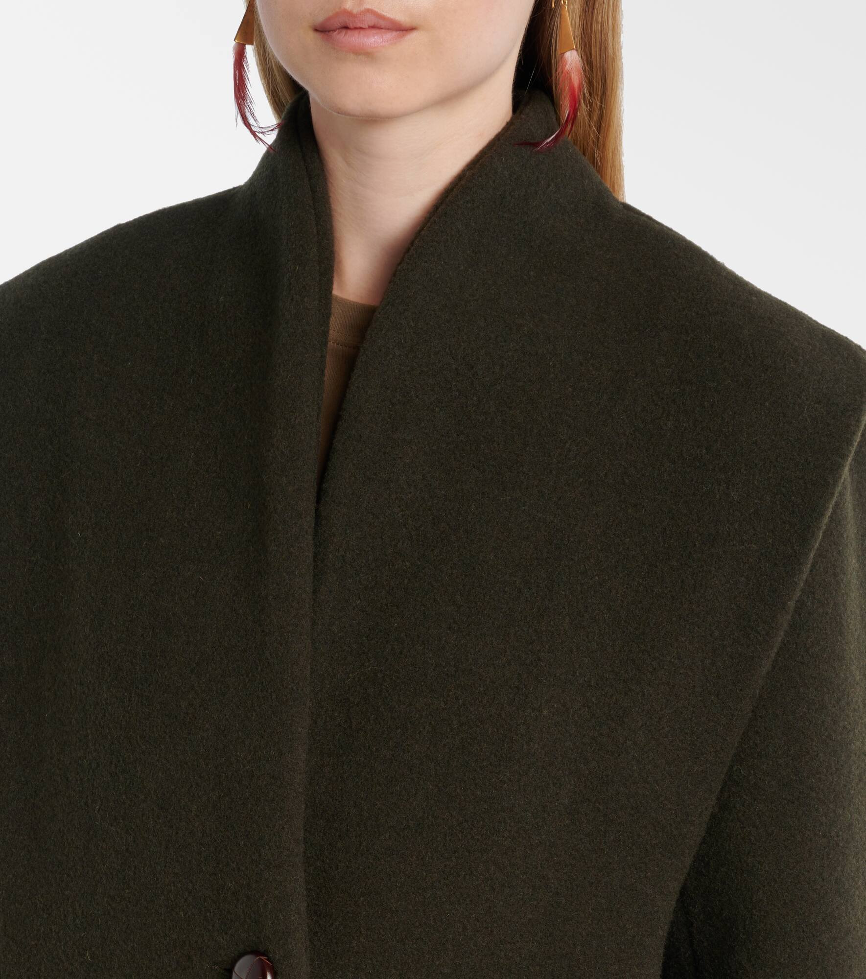 Dyogo wool-blend jacket - 4