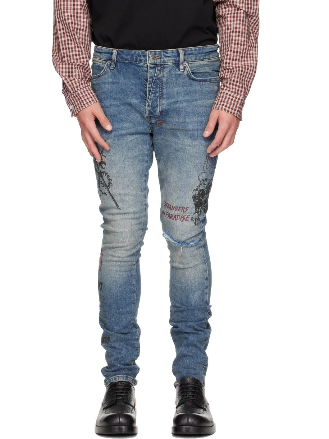 Blue Van Winkle Jeans - 1