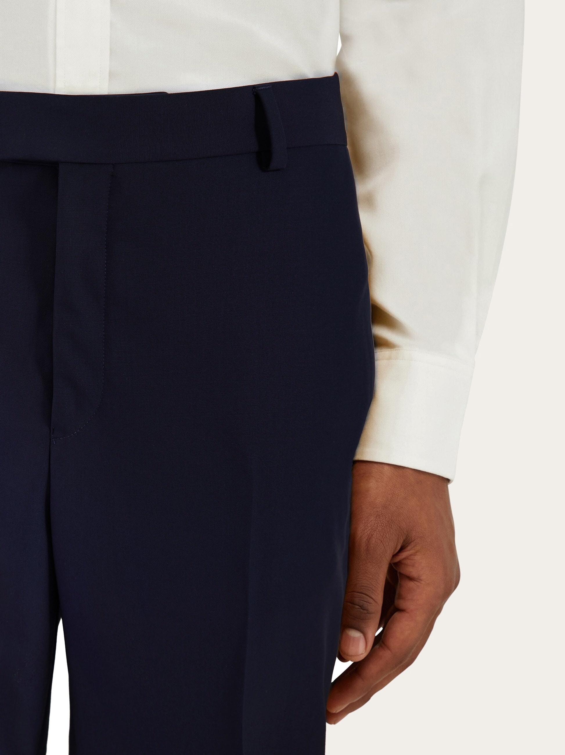 Flat front trouser - 5