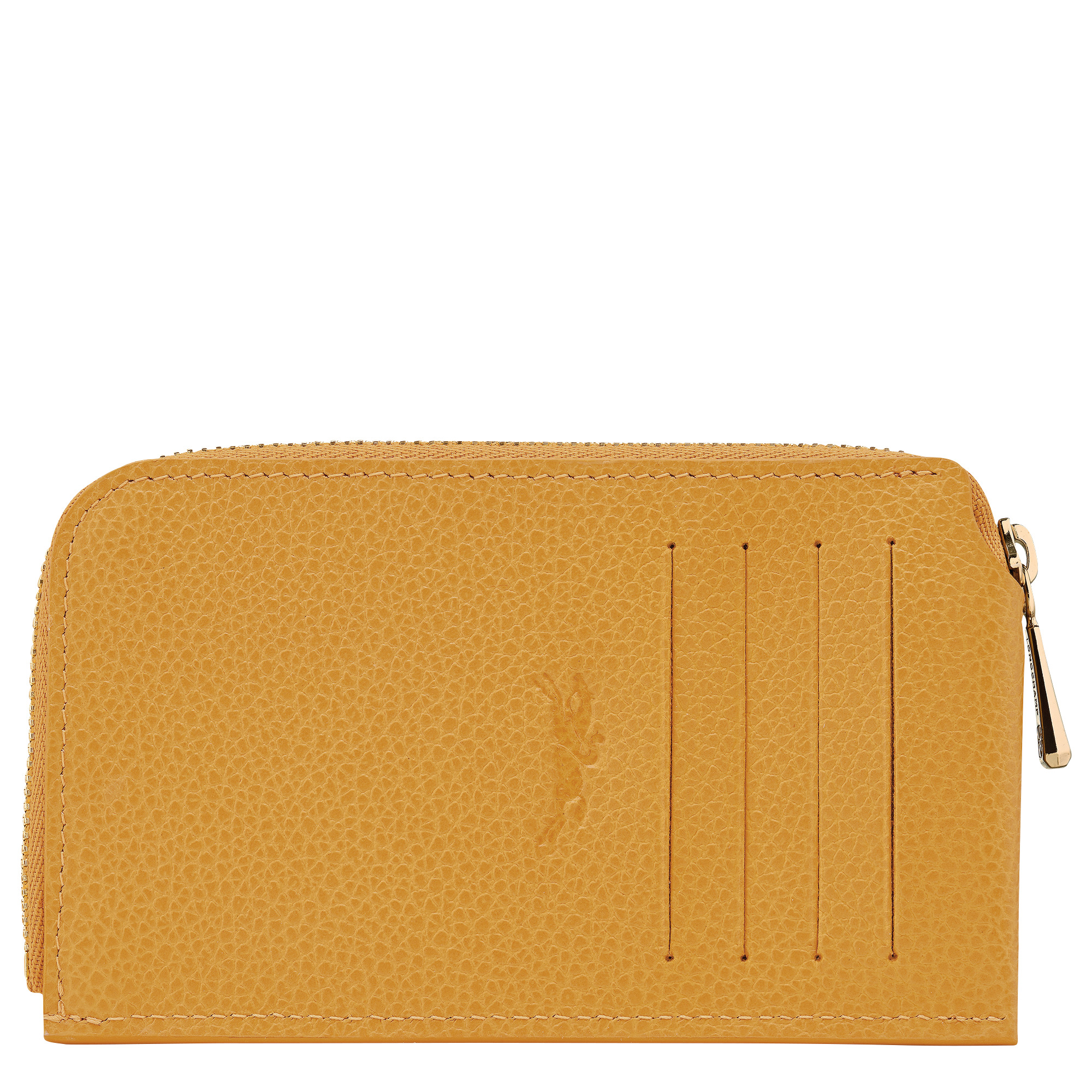 Le Foulonné Card holder Nutmeg - Leather - 2