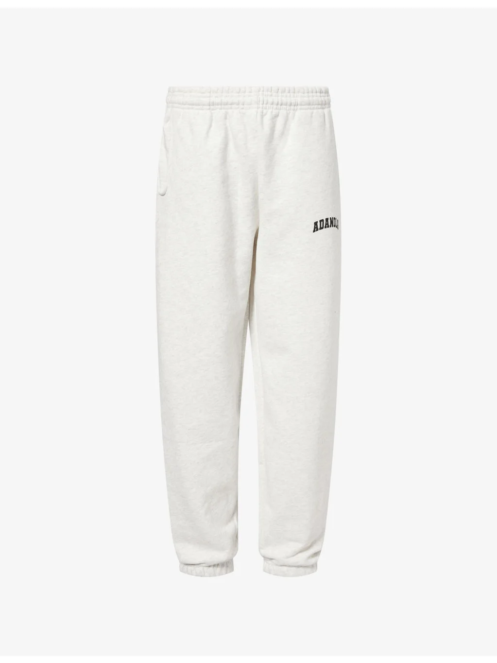 Varsity Loose-Fit Cotton-Blend Sweatpants - 1