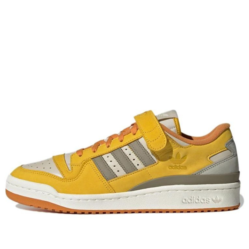 adidas originals Forum 84 Low Fruit Punch Citrus 'Light Brown Yellow Dark Brown' GX4541 - 1