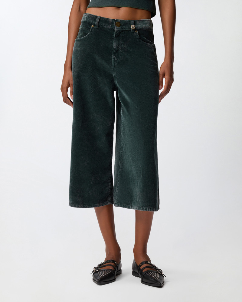 LONG CORDUROY SHORTS 3