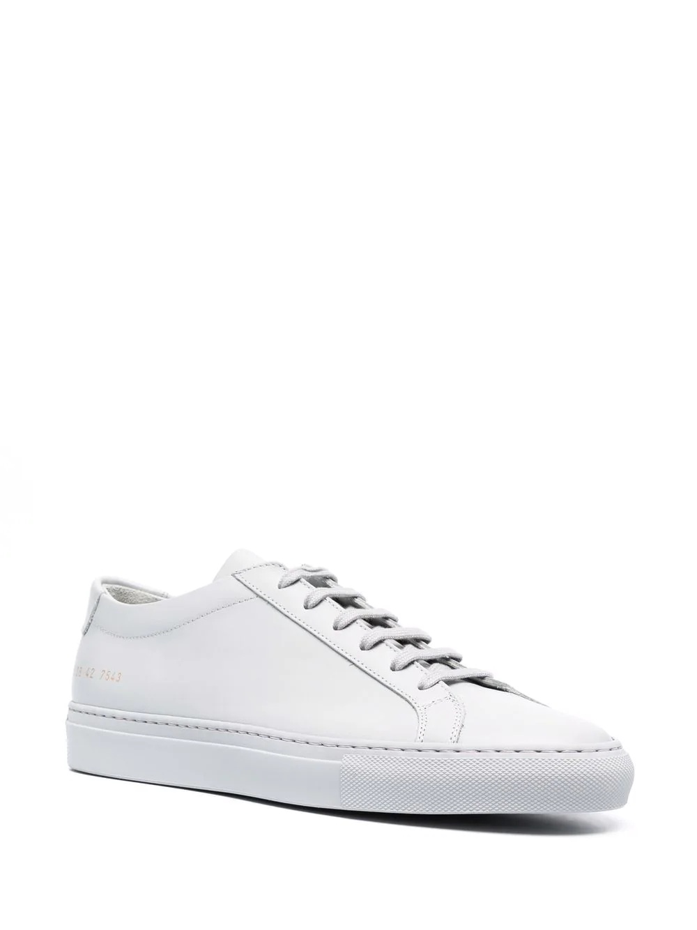 low-top lace-up sneakers - 2