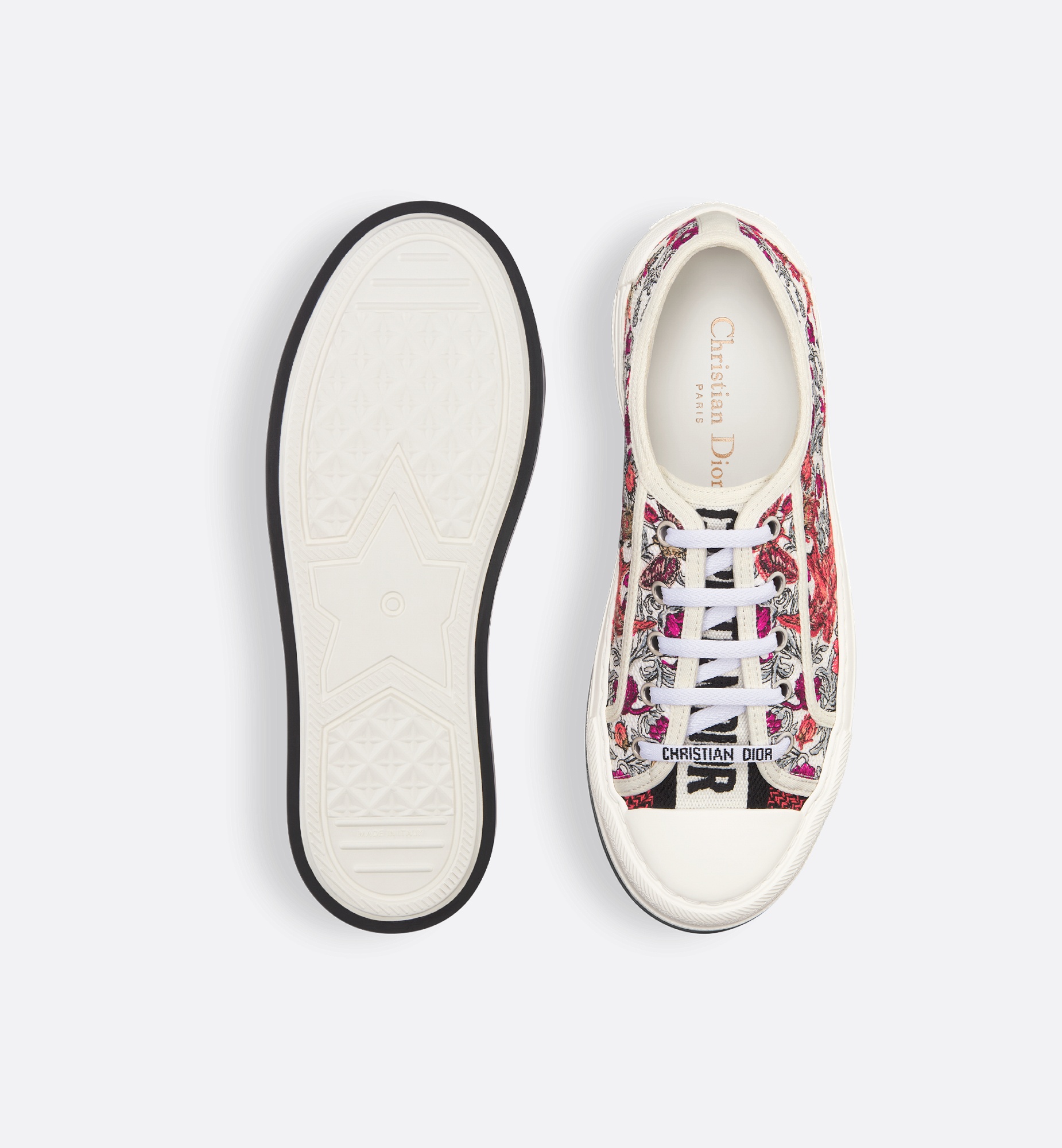 Dior Dioramour Walk'n'Dior Platform Sneaker | REVERSIBLE