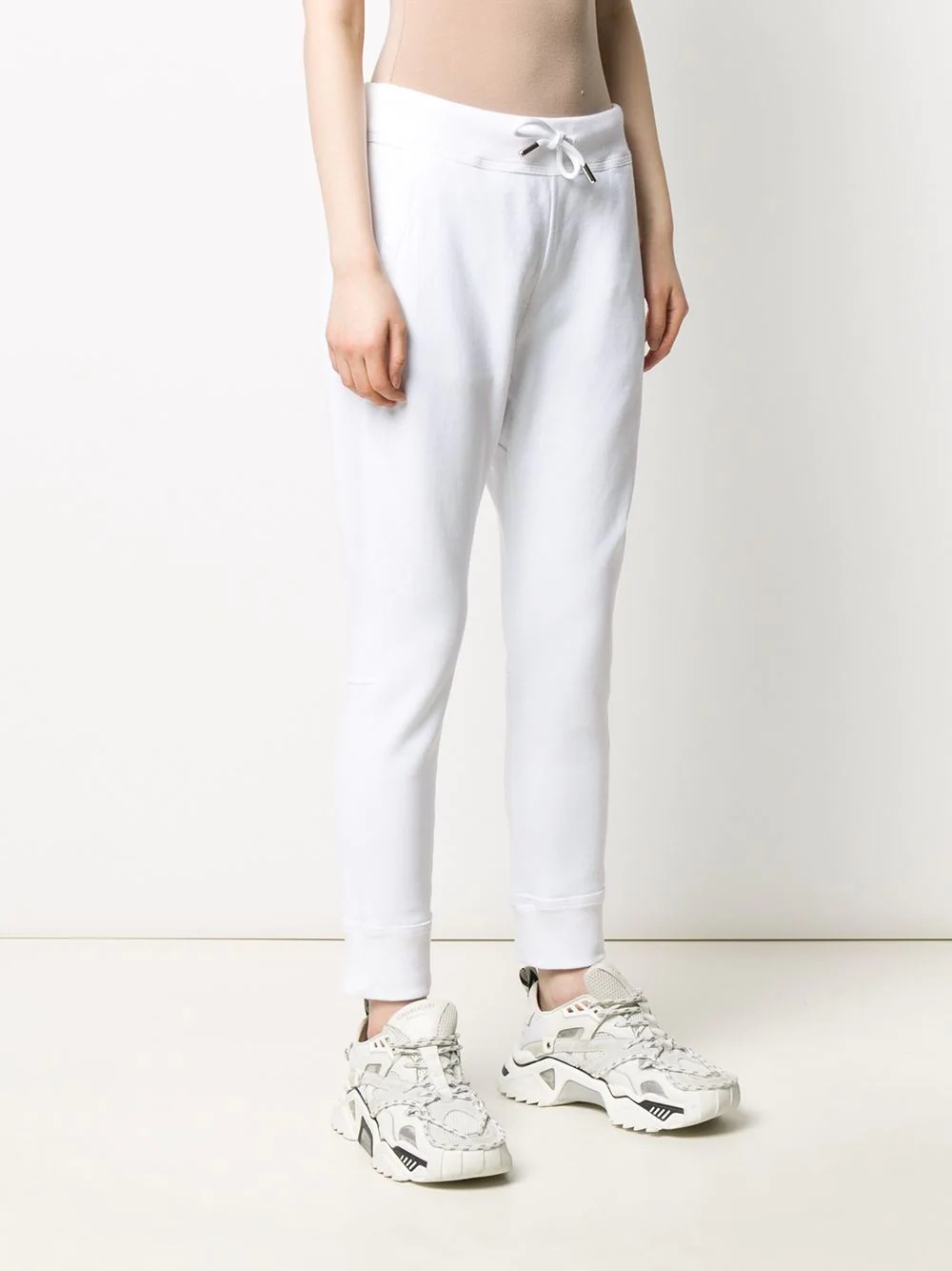 logo-print printed track pants - 3