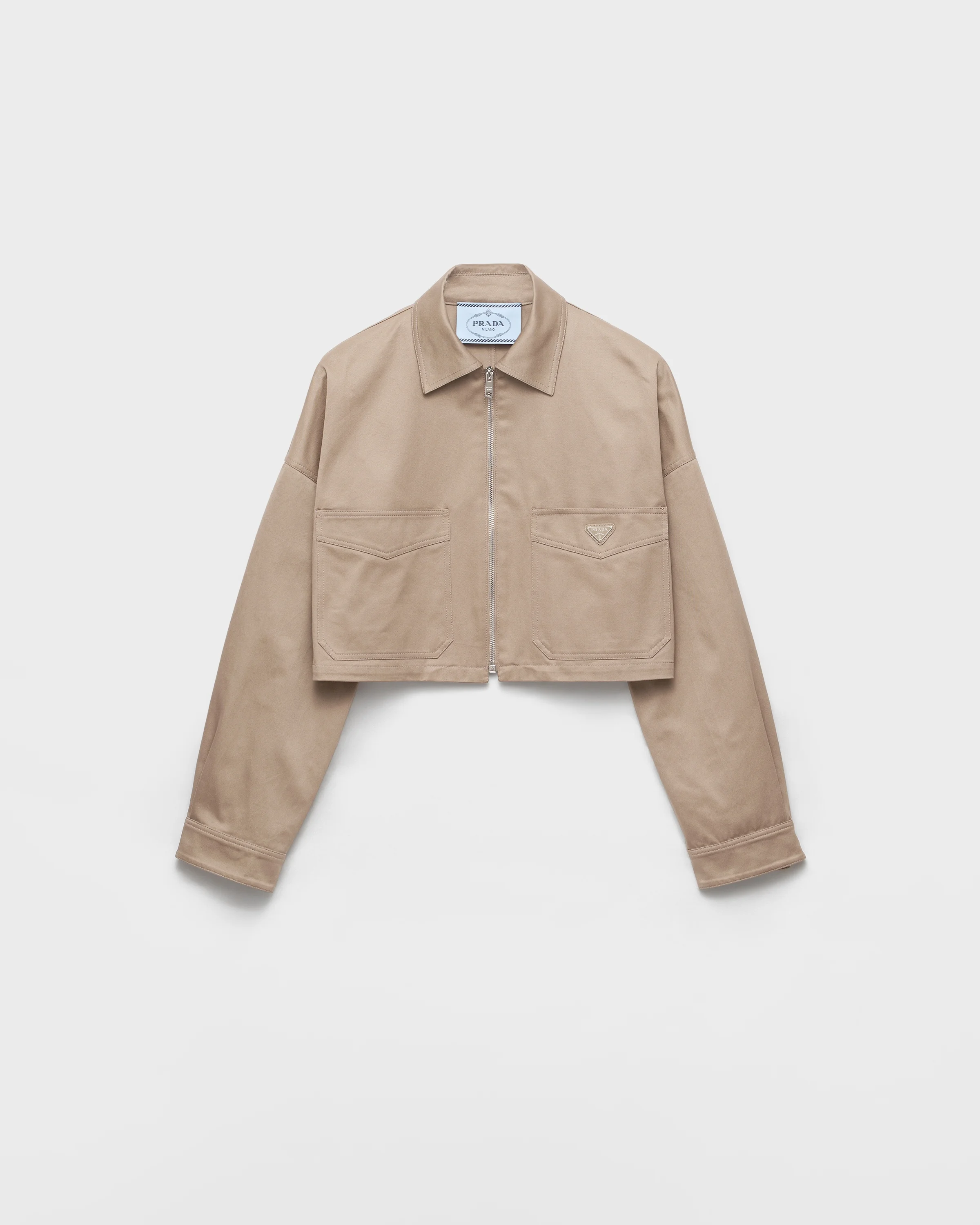 Chino blouson jacket - 1