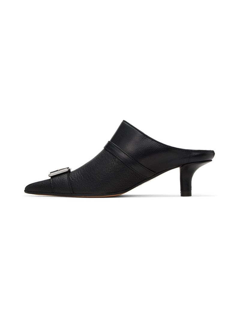 Black Buckle Loafers 3