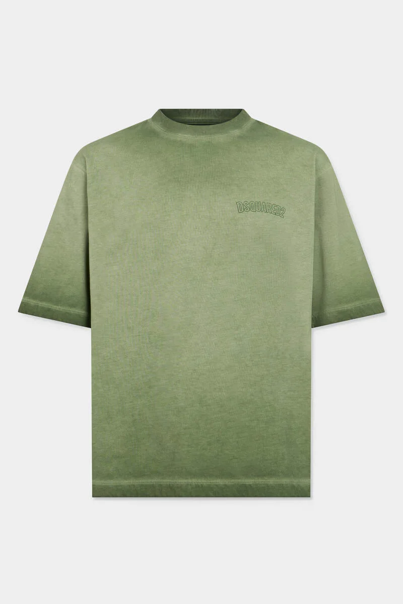 DSQUARED2 LOGO LOOSE FIT T-SHIRT - 1