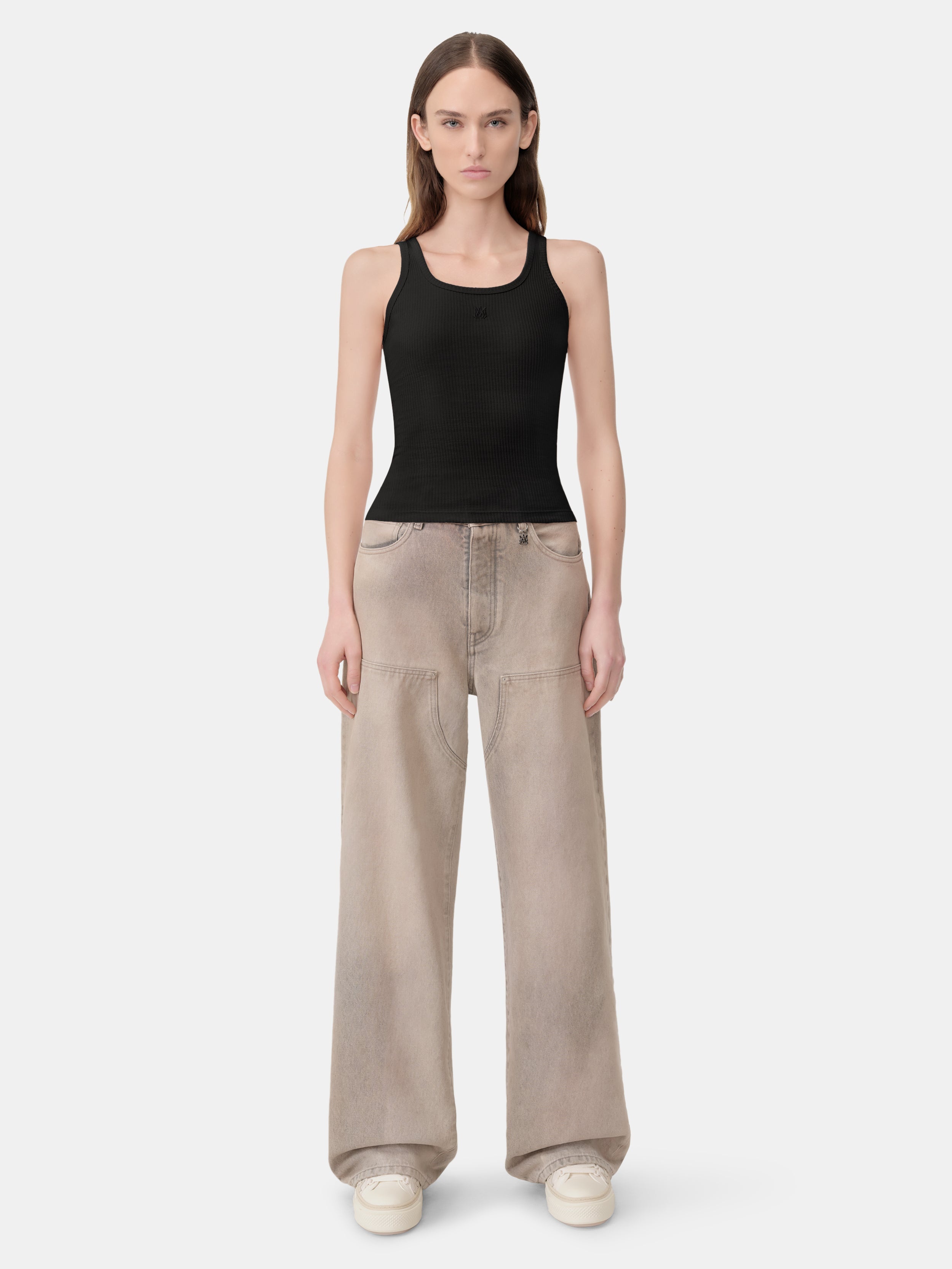 WOMEN'S MA EMBROIDERY TANK - 1