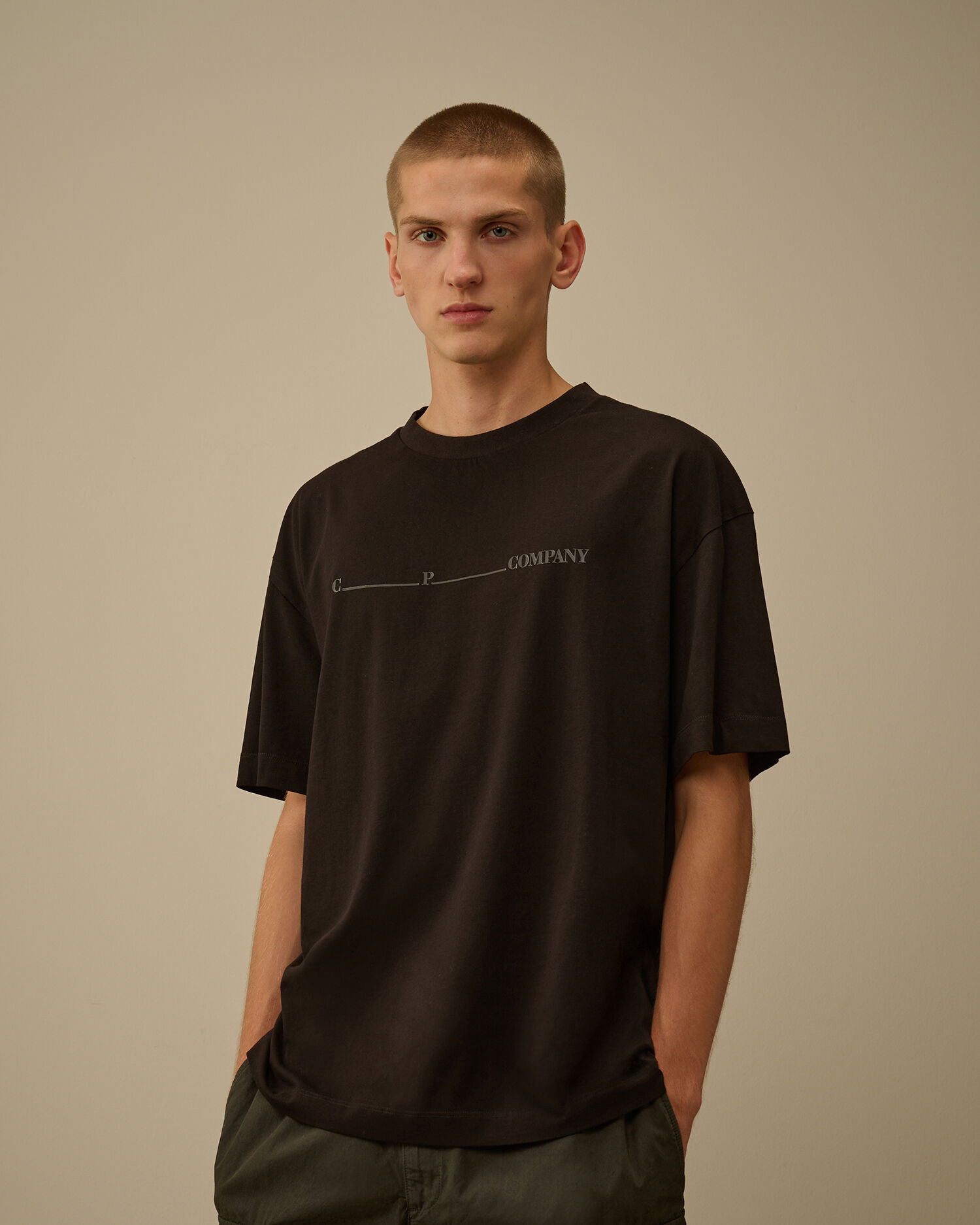 30/1 Jersey Short Sleeve Logo T-Shirt - 3
