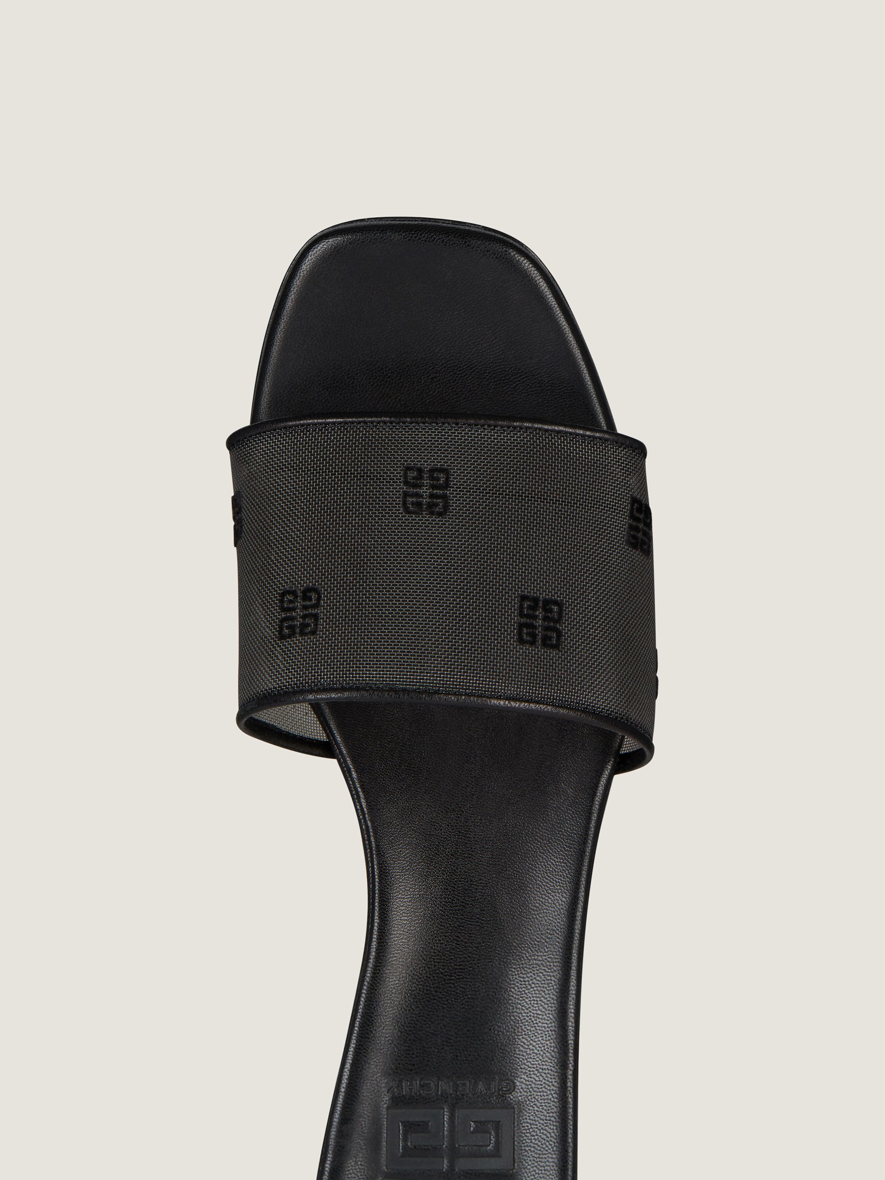 G CUBE MULES IN 4G TRANSPARENT MESH - 6