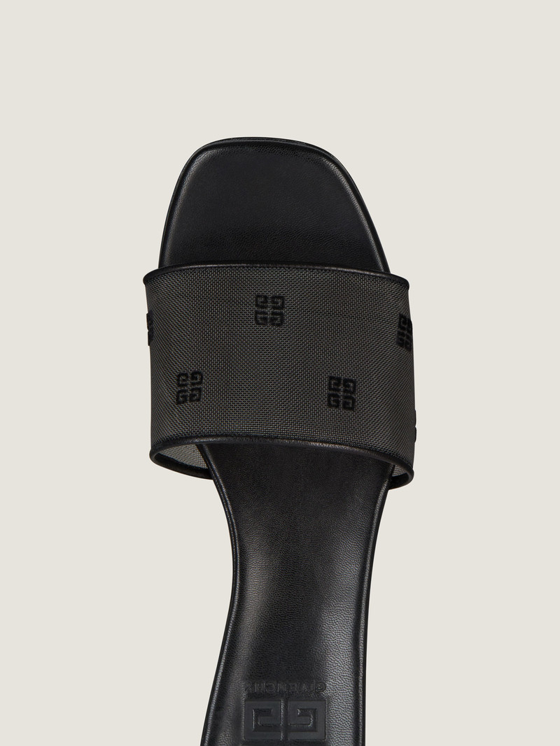 G CUBE MULES IN 4G TRANSPARENT MESH 6