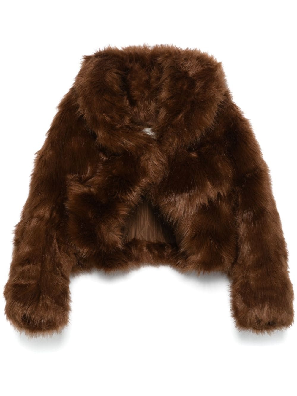 Vicinity faux-fur jacket - 1