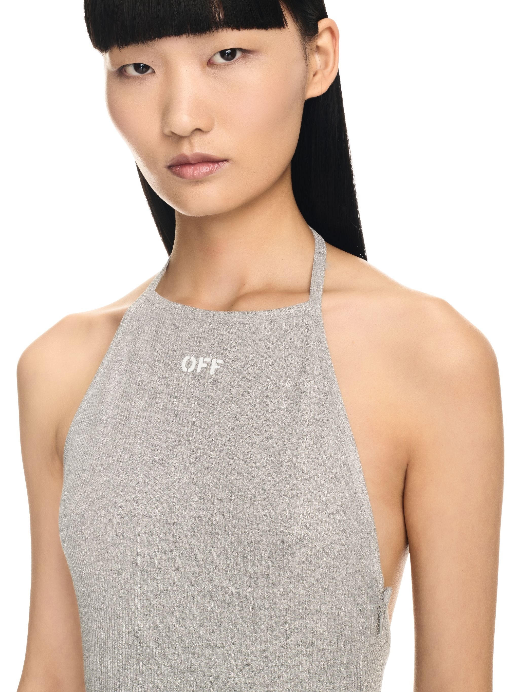 Lurex Mini Dress - 5
