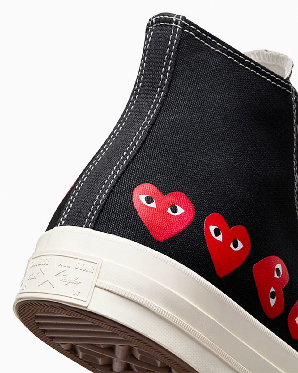Converse x PLAY Comme des Garçons Chuck 70 Multi Heart - 9