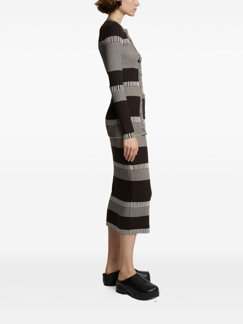 Mini Stripe Cardigan 3