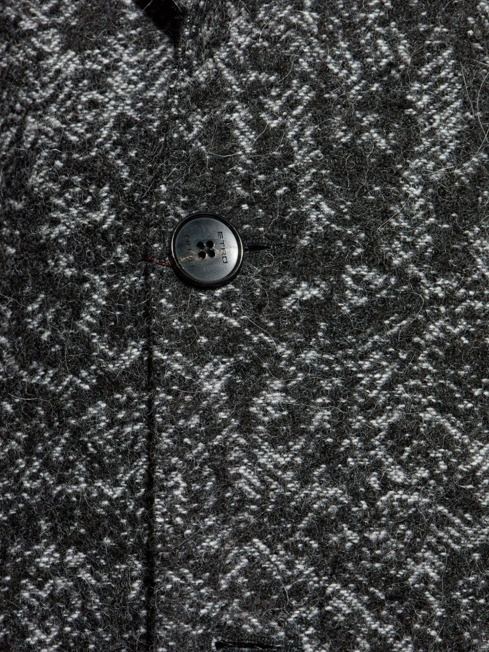 paisley-patterned long coat - 5