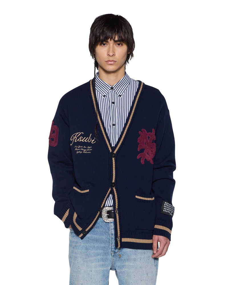 PLAYOFF CARDIGAN NAVY 3