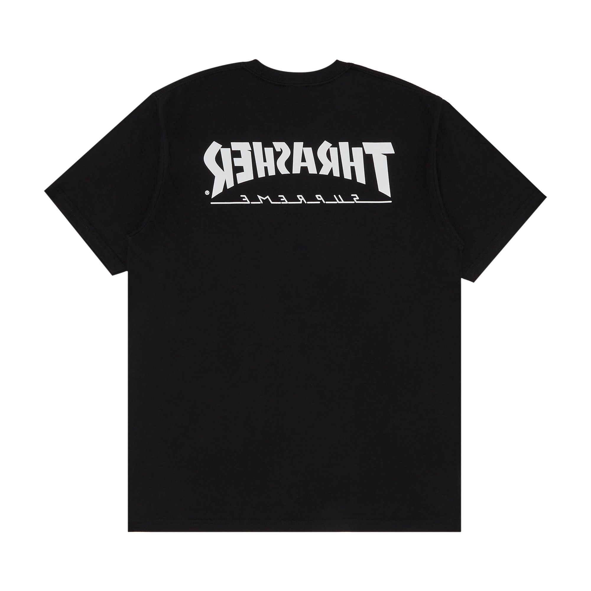 Supreme x Thrasher Harold Tee 'Black' - 2