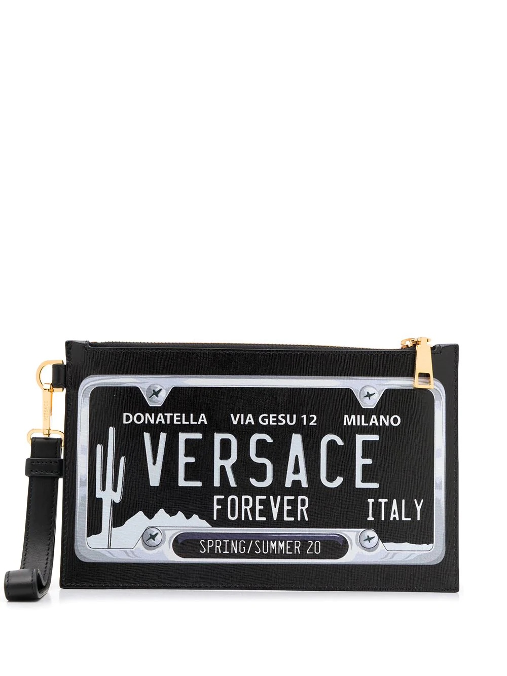 registration plate print clutch - 1