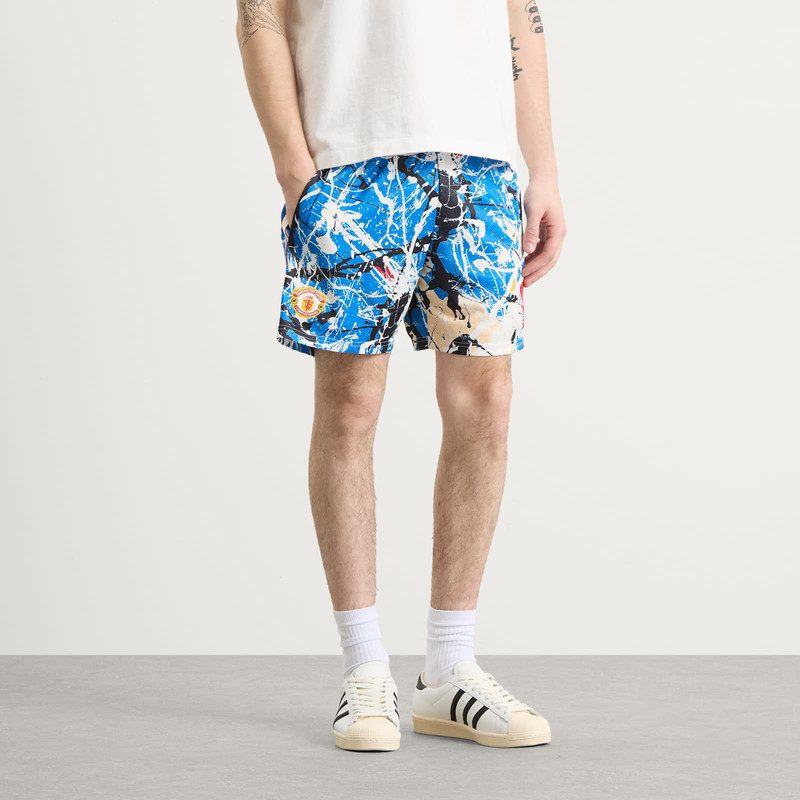 Adidas x Stone Roses Manchester United AOP Short 2