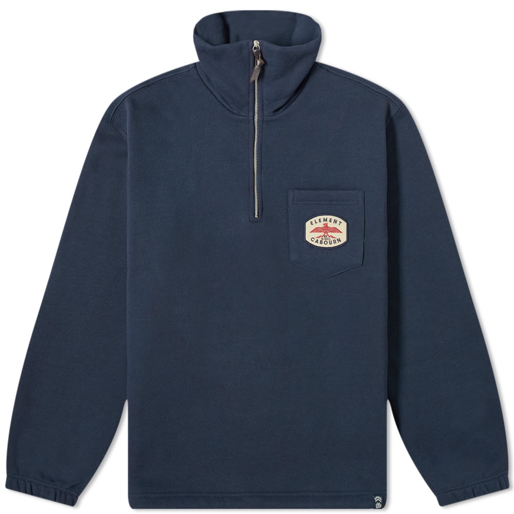 Nigel Cabourn x Element Totem Quarter Zip Sweat - 1