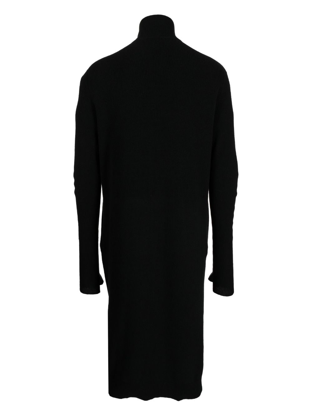 FINE-RIBBED WOOL JACKET - 2