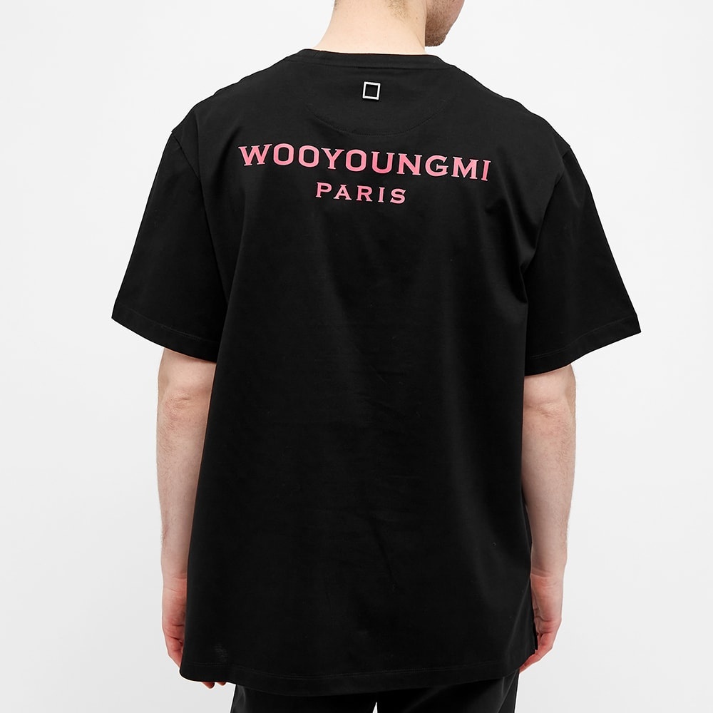 Wooyoungmi Back Logo Tee - 5