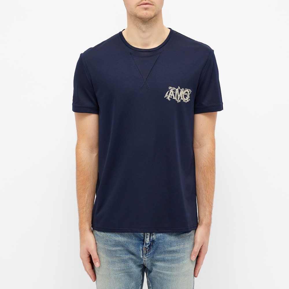 Alexander McQueen AMQ Ivy Logo Tee - 3