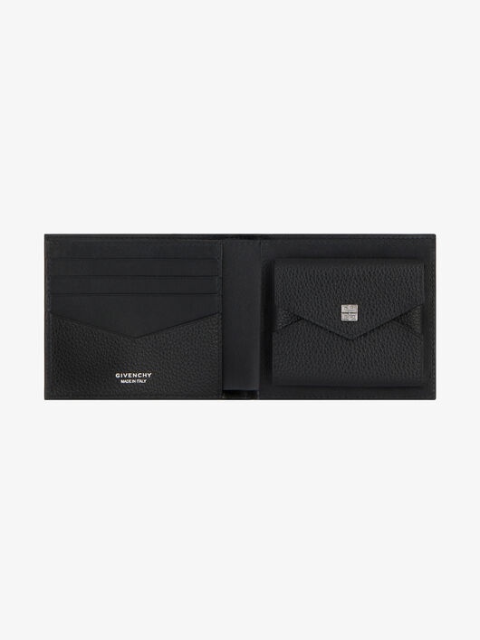 WALLET IN GRAINED LEATHER - 4