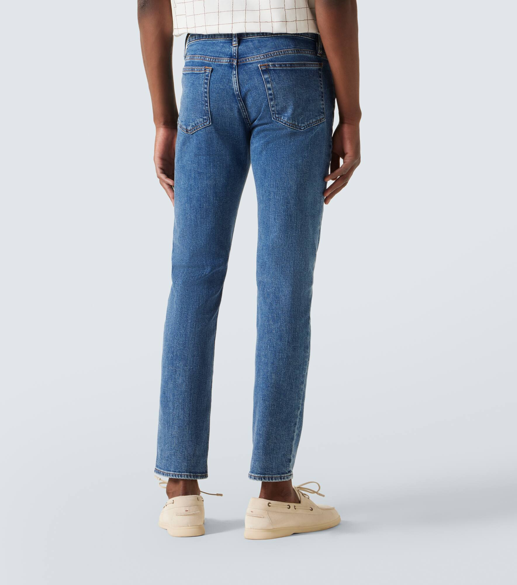 L'Homme Slim slim jeans - 4