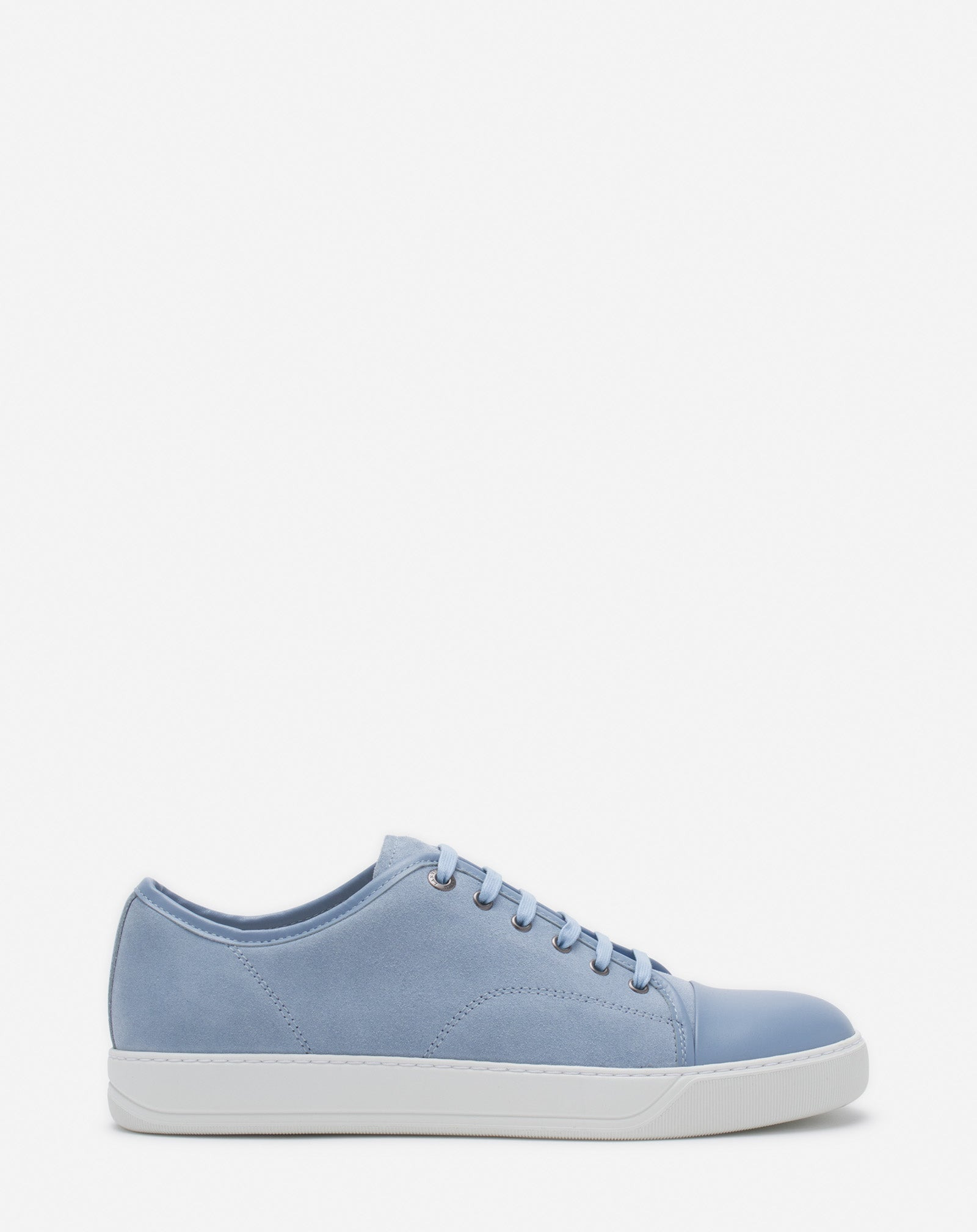 DBB1 LEATHER AND SUEDE SNEAKERS - 1