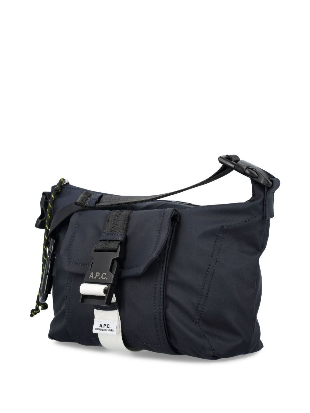 medium buckle-fastening trek shoulder bag - 3