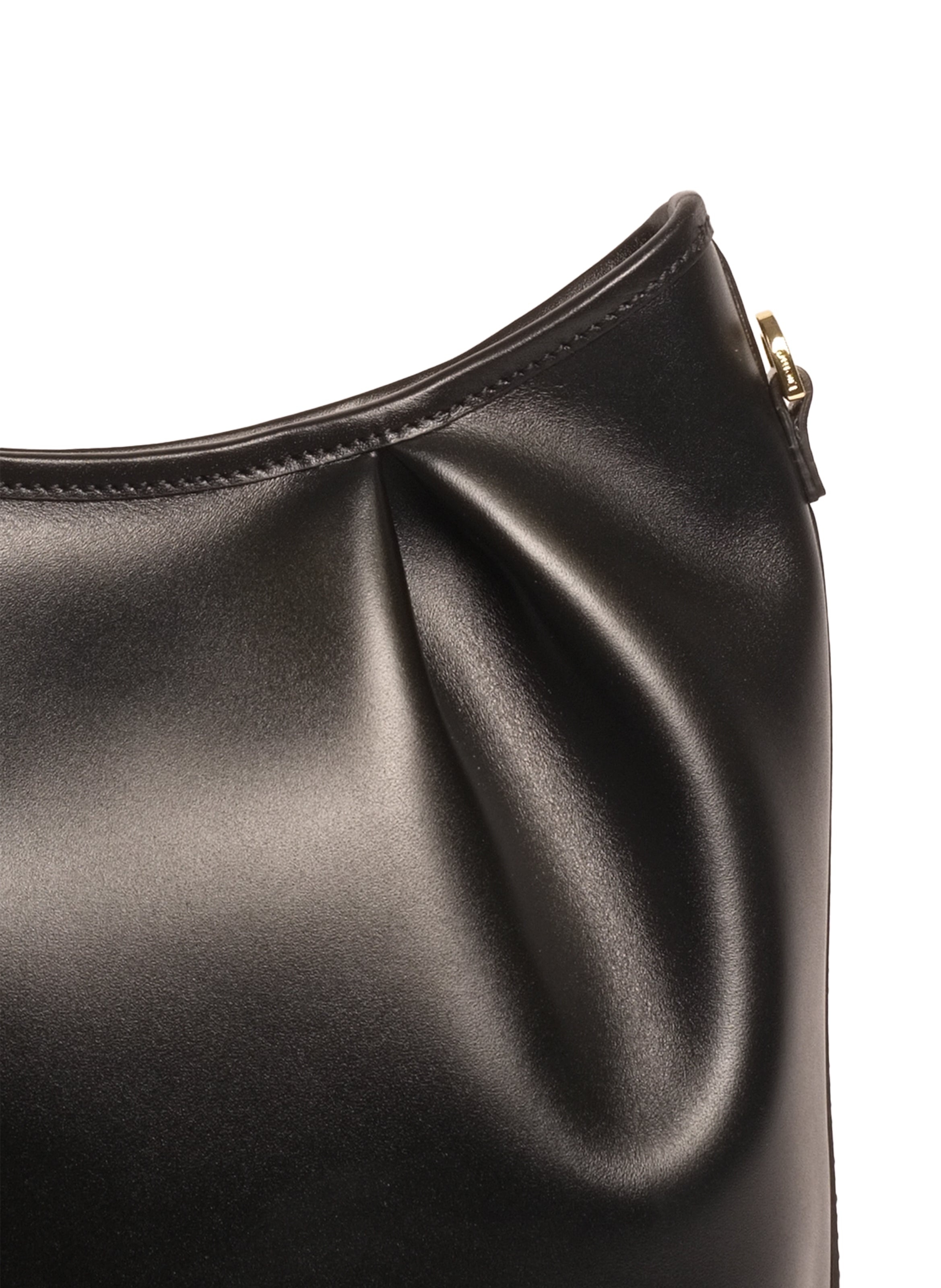 Dimple Tote Leather Black - 4