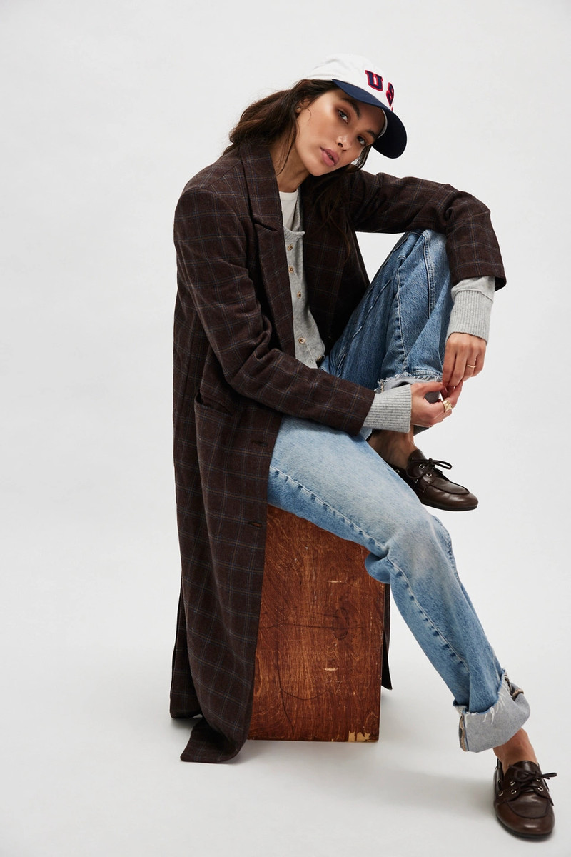 Hailey Tweed Duster 4