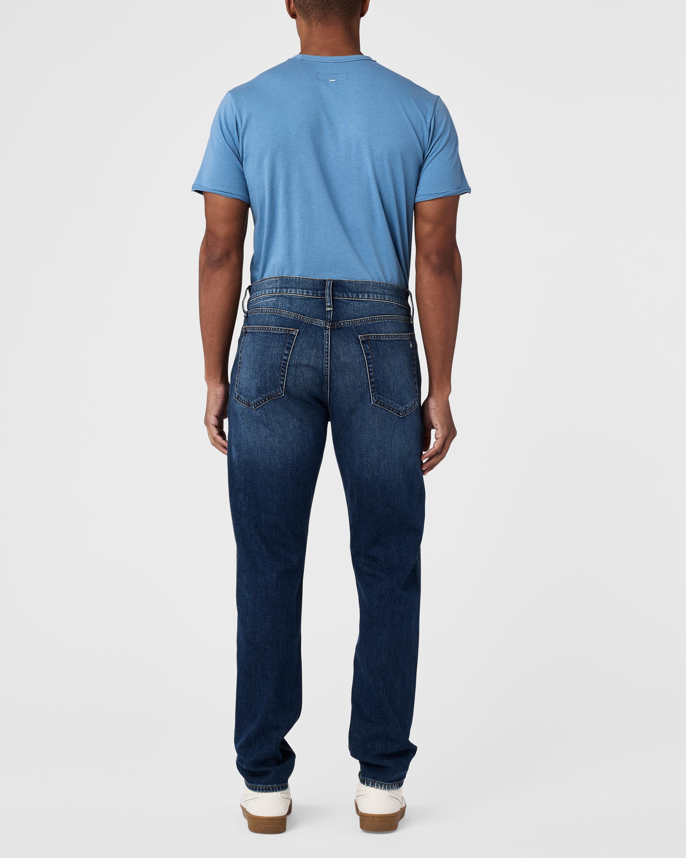 Fit 2 - Thor
Slim Fit Authentic Stretch Dark Indigo Jean - 3