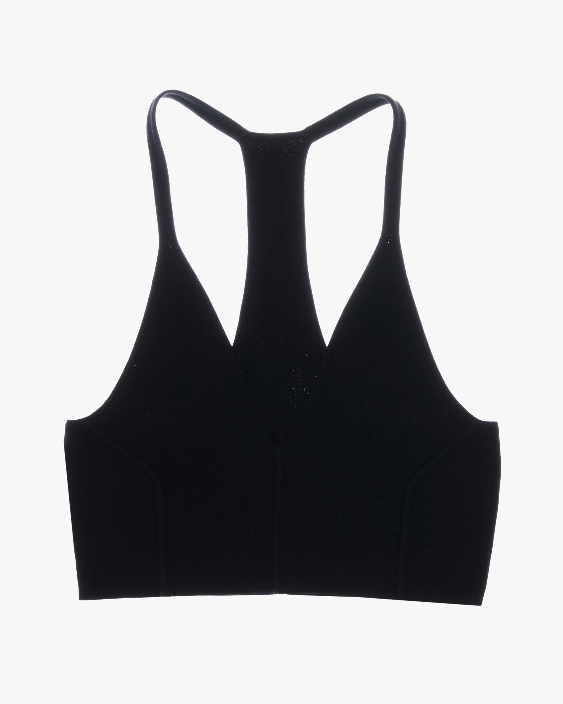 RIBBED BRA - 1