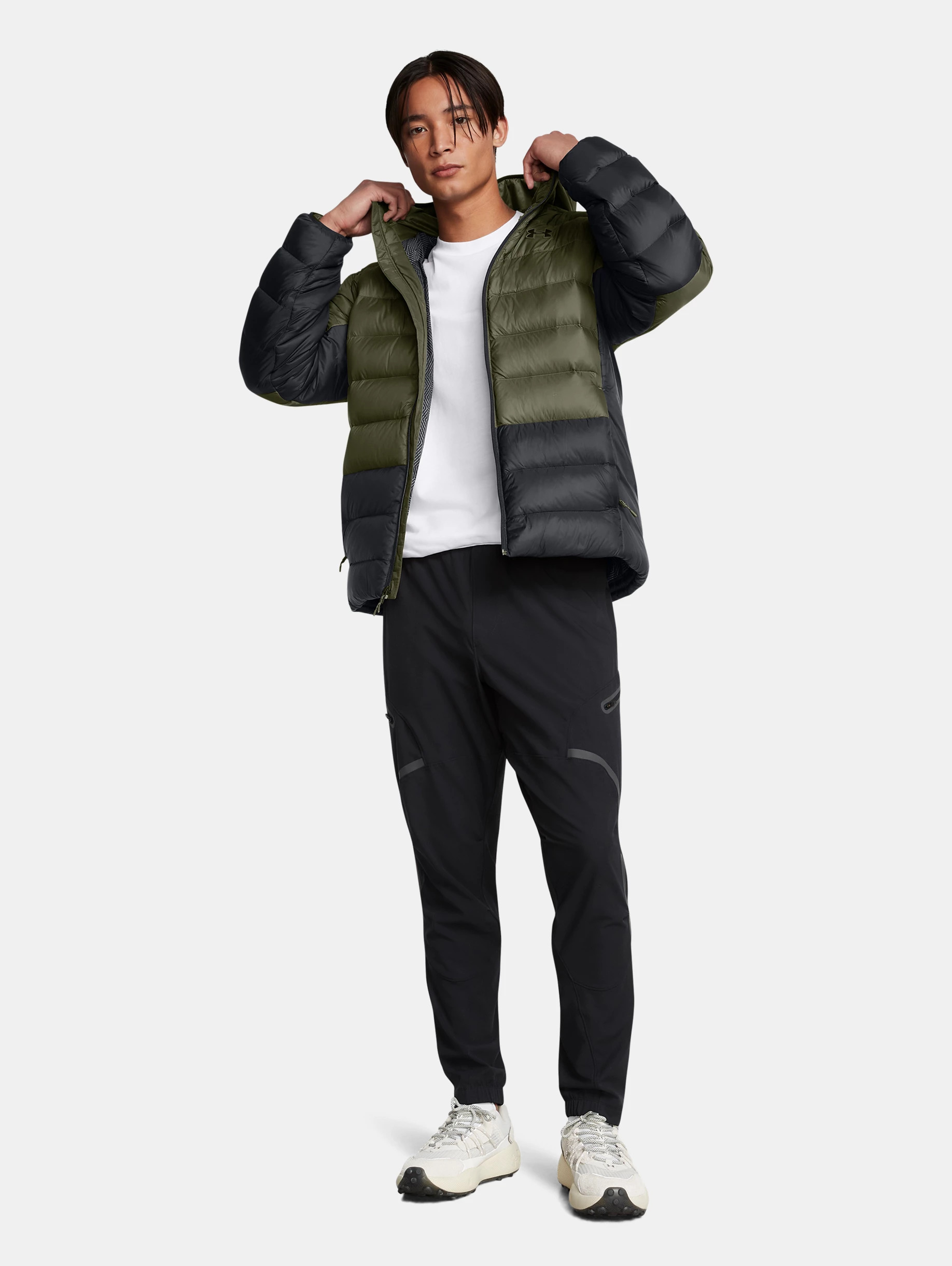 Men's UA Legend Down Hooded Jacket - 5