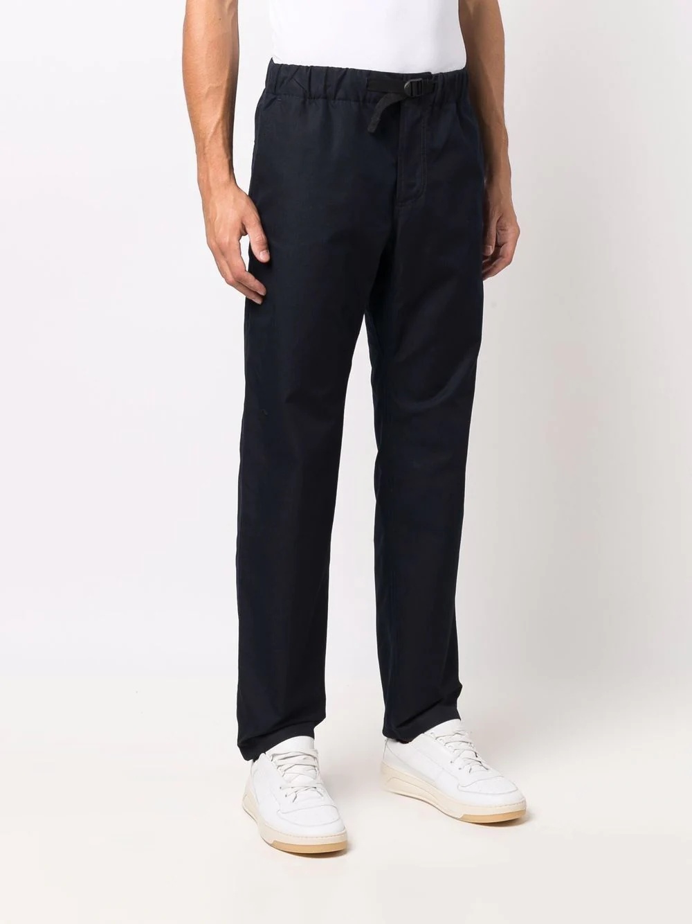 straight leg cargo trousers - 3