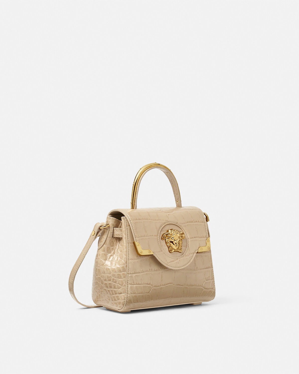 Croc-Effect La Medusa Small Handbag - 2