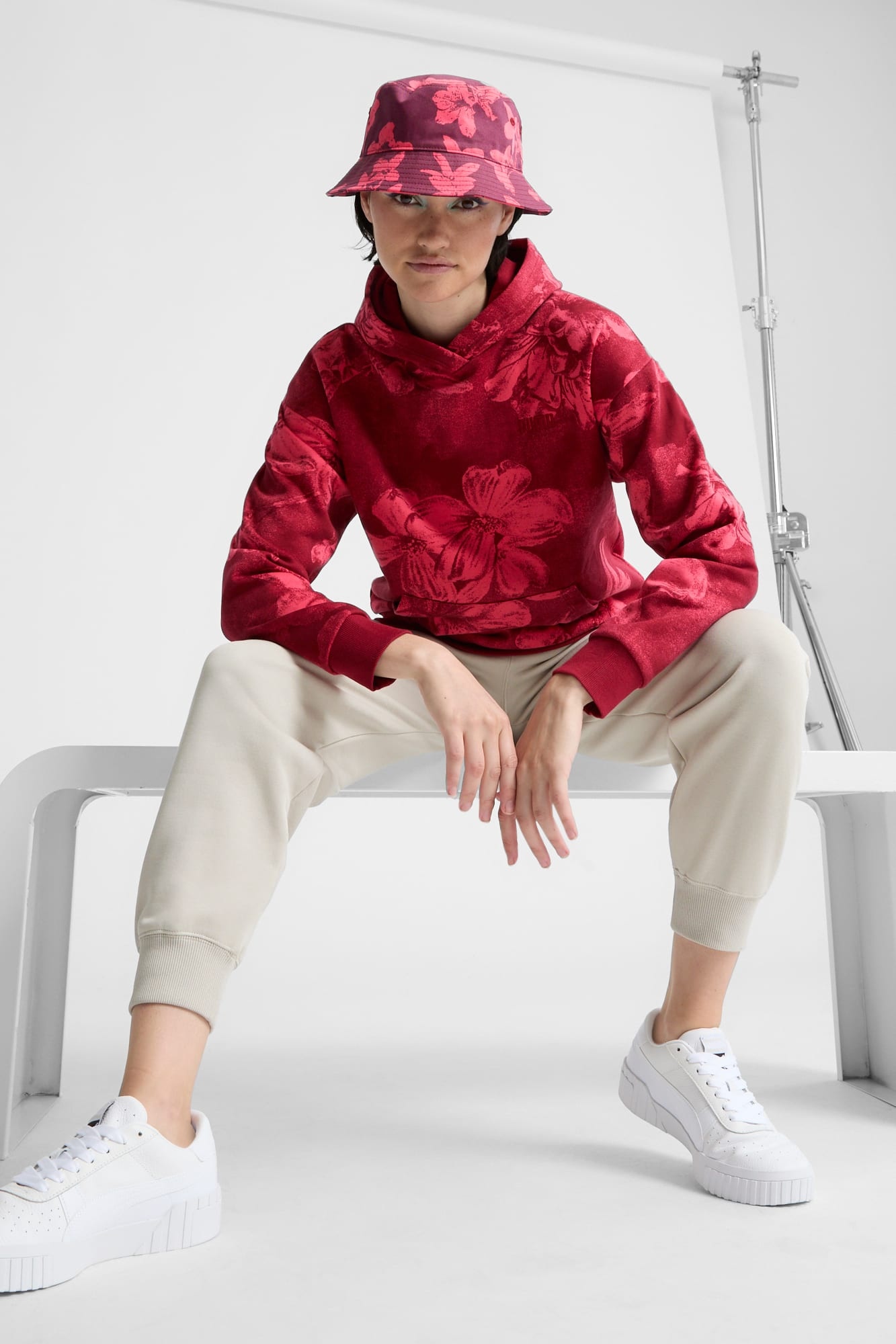 PUMA Floral Women's Bucket Cap - 2