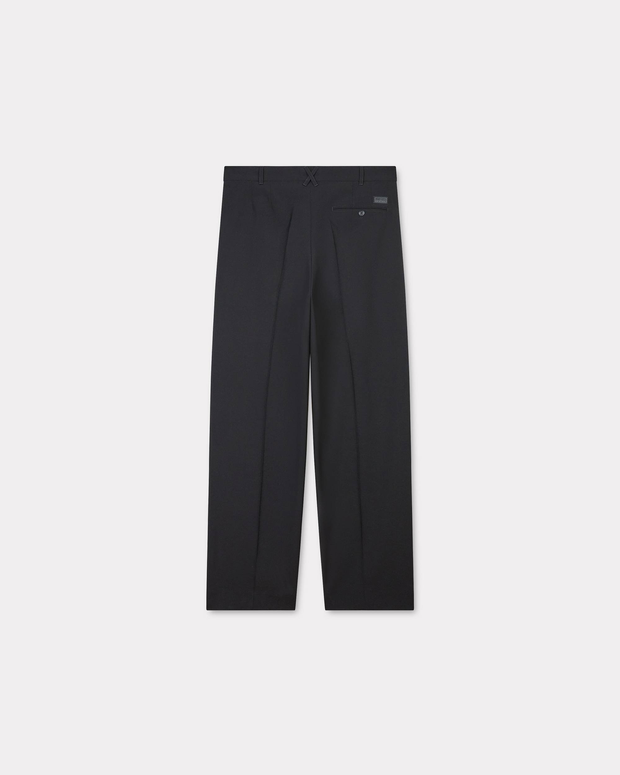 Pleated tailored pants - 2
