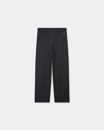 KENZO Pleated tailored pants outlook